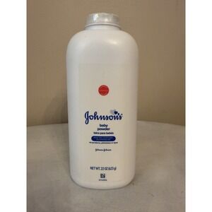 1x Johnson's Baby Powder Original Formula 22 oz Sealed Jumbo *Collectible* TALC